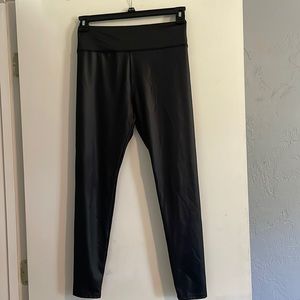 Faux Leather Leggings